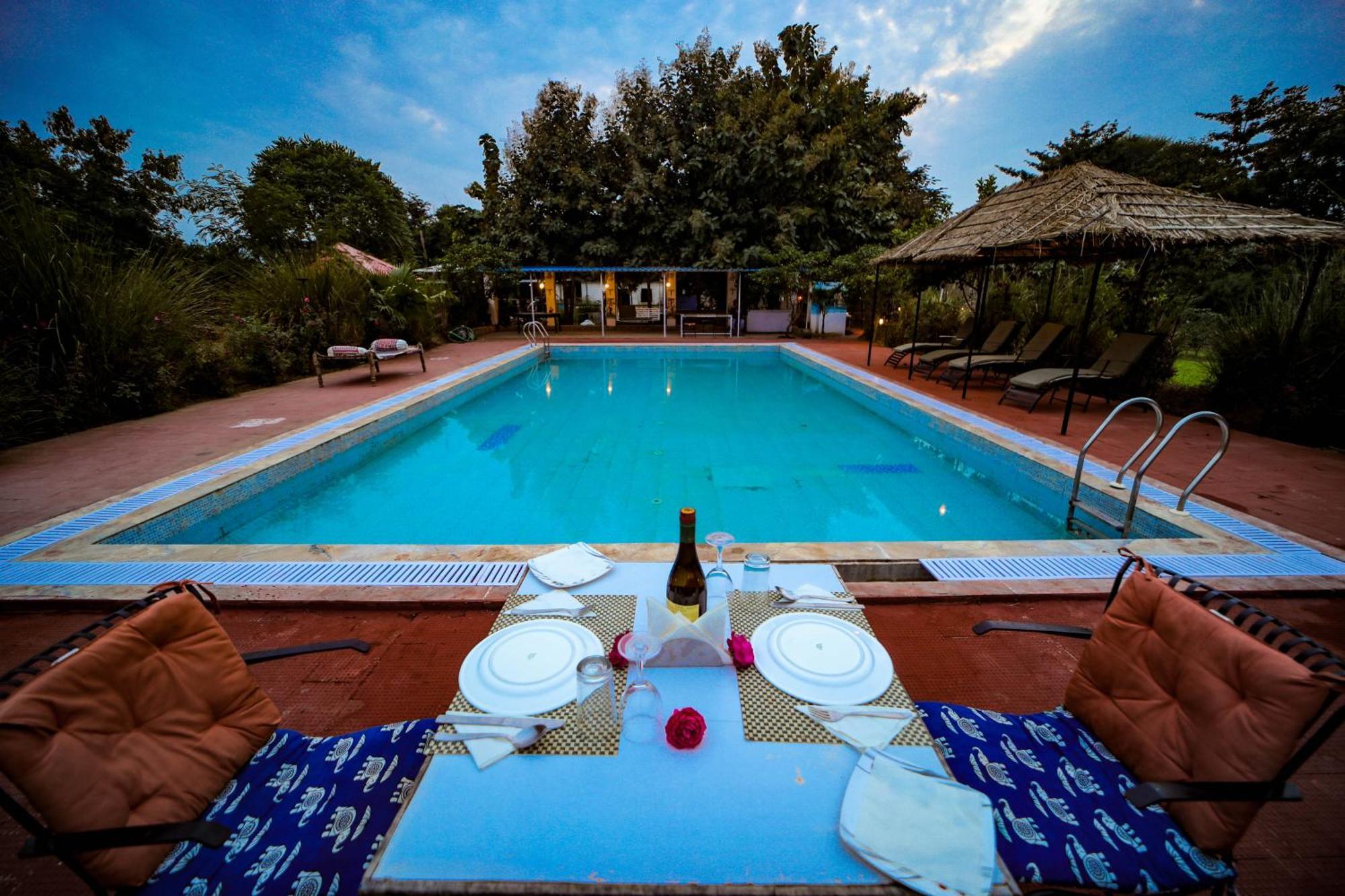 Maa Ashapura Resort Sawai Madhopur Extérieur photo