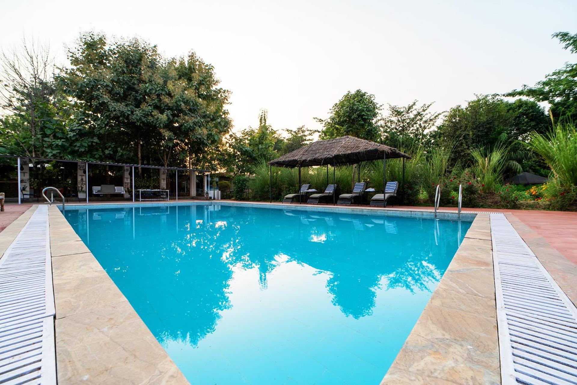Maa Ashapura Resort Sawai Madhopur Extérieur photo